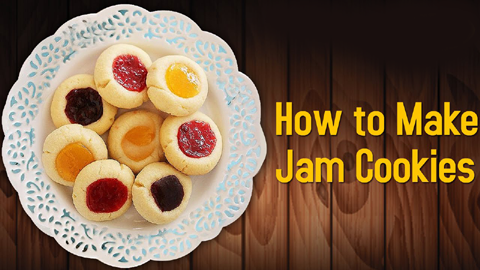 Jam Cookies
